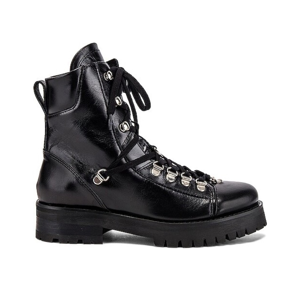 ALLSAINTS Franka Leather Hiker Boot